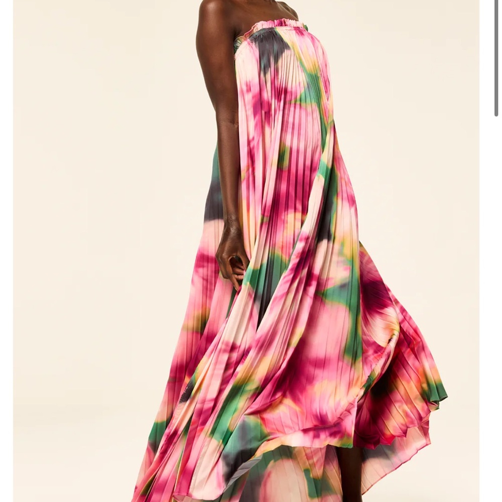 Misa Los Angeles Floral Maxi Dress